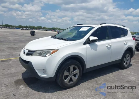 2015 Toyota Rav4 Xle from USA, damaged, VIN JTMWFREV5FD057765
